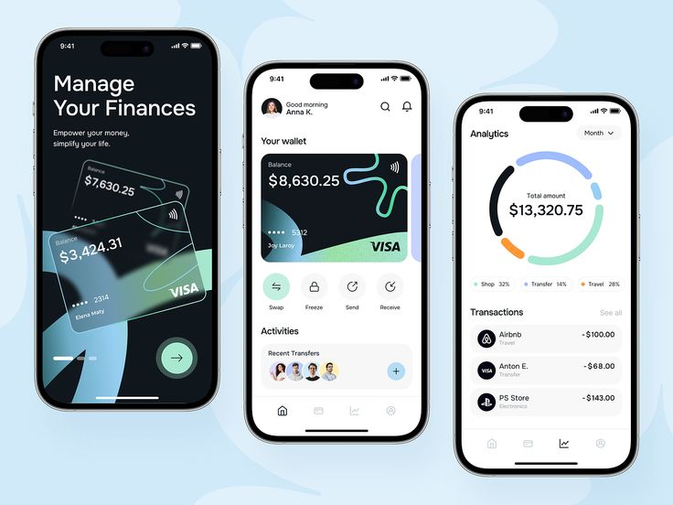 PayTrack Mobile - Personal Finance & Budgeting App
