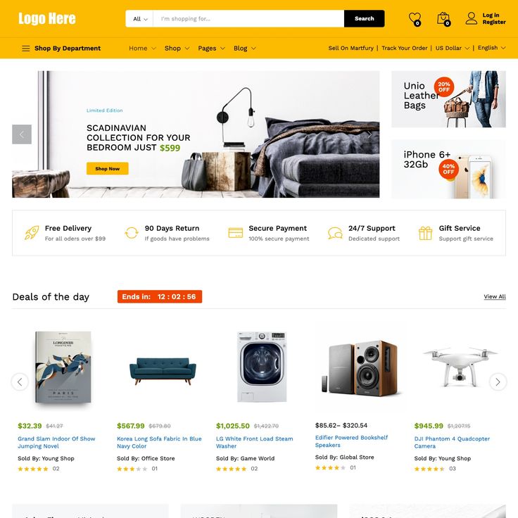 AfriShop - Multi-vendor E-commerce Platform